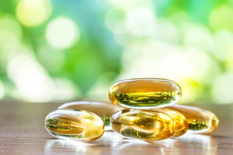 CBD Gel Capsules Terrell Davis