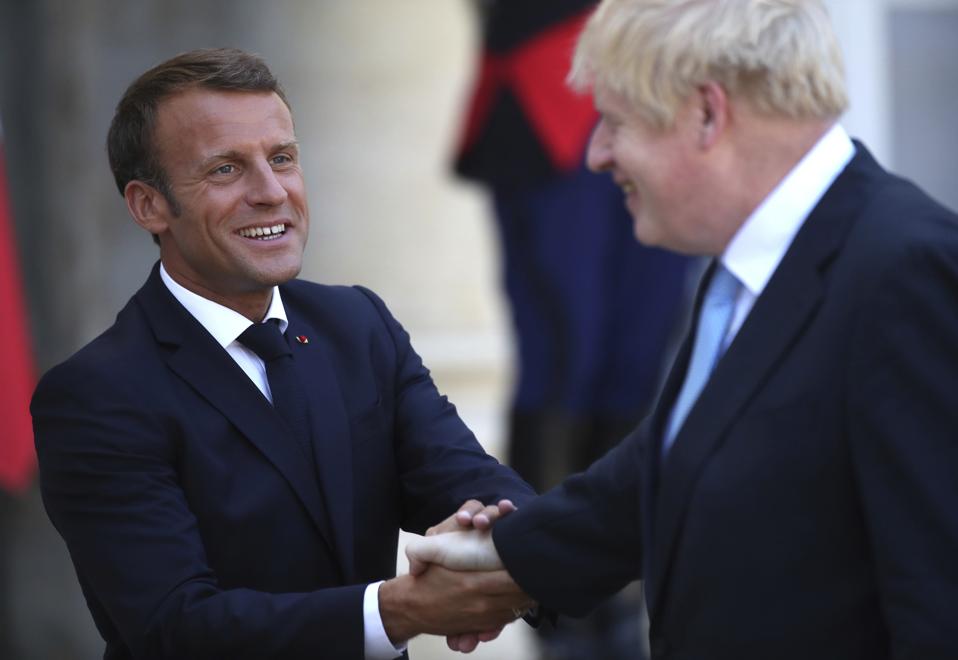 APTOPIX Frankrijk Groot-Brittannië Brexit