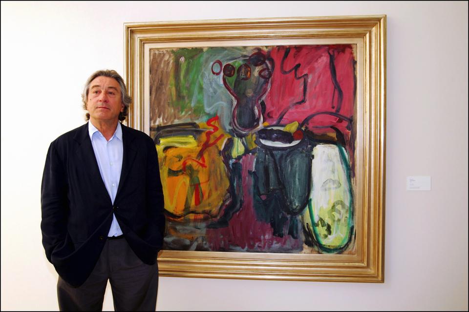 Robert De Niro On His Father's Legacy: 'I Like To Respect Things The Way They Are'