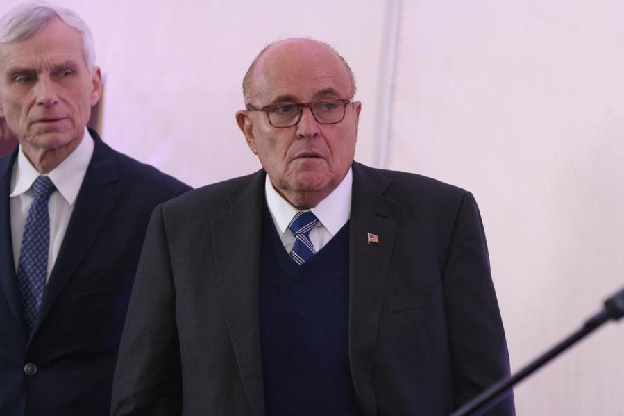 Two Giuliani Business Associates Arrested On Campaign Finance Charges
