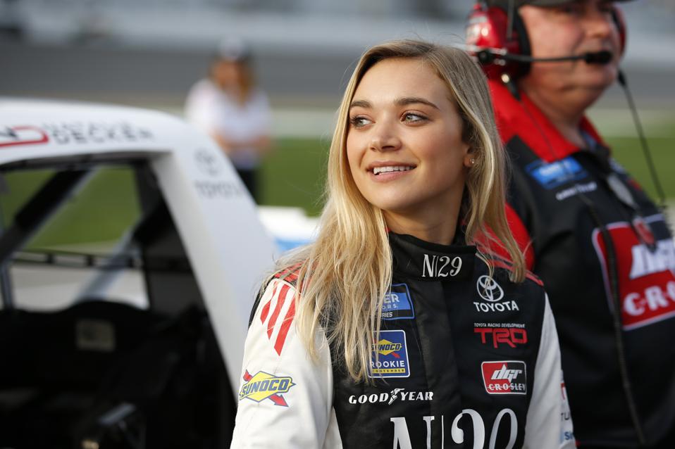 Natalie Decker Is One Of The Women Revving Up Nascar In 2020