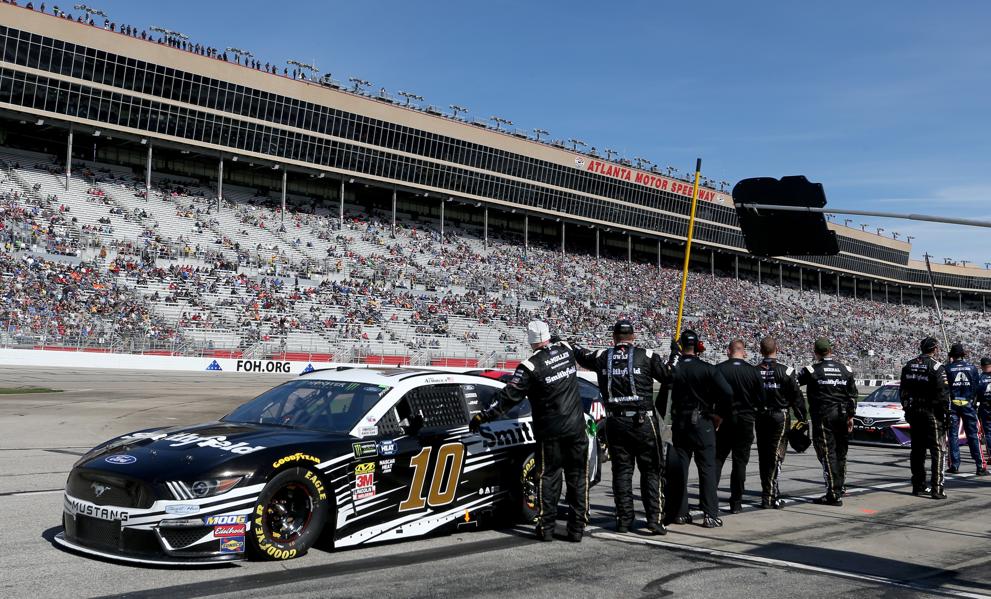 NASCAR And Coronavirus: `Prevention, Not Panic'