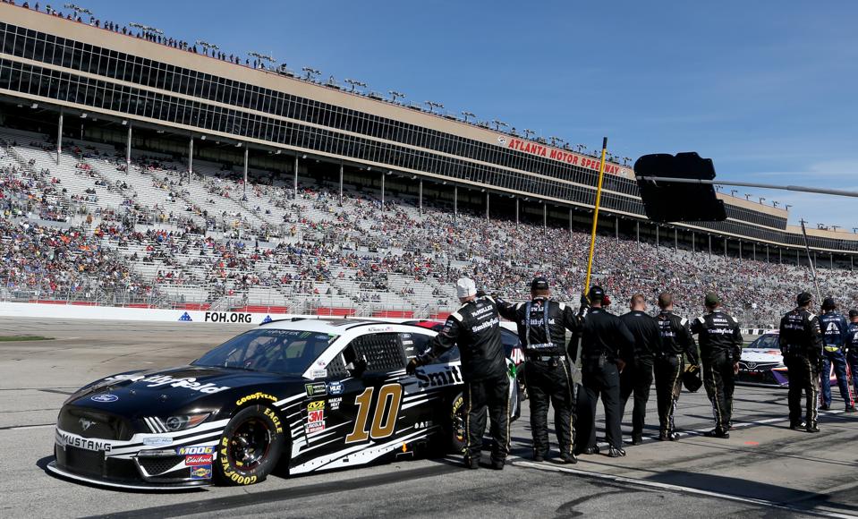 A NASCAR Race Track Preaches ‘Prevention, Not Panic’ As It Deals With A NASCAR Race Track Preaches ‘Prevention, Not Panic’ As It Deals With