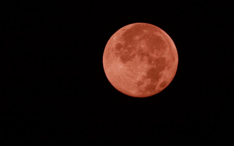 Supermoon Exactly When You Should Look At This Week S Super Worm Moon