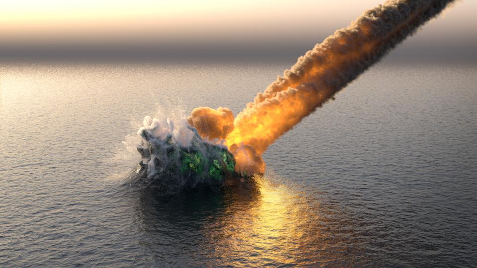 Meteorite falls