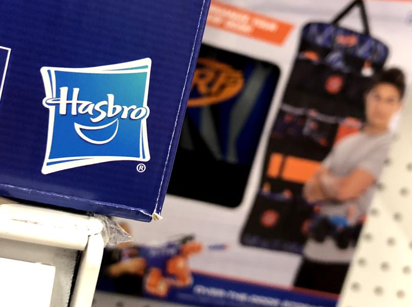 Why Hasbro Stock Has Been Trending Lower