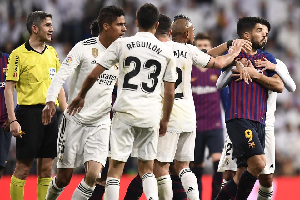 Barcelona And Real Madrid Unite Against El Clasico Venue Change As