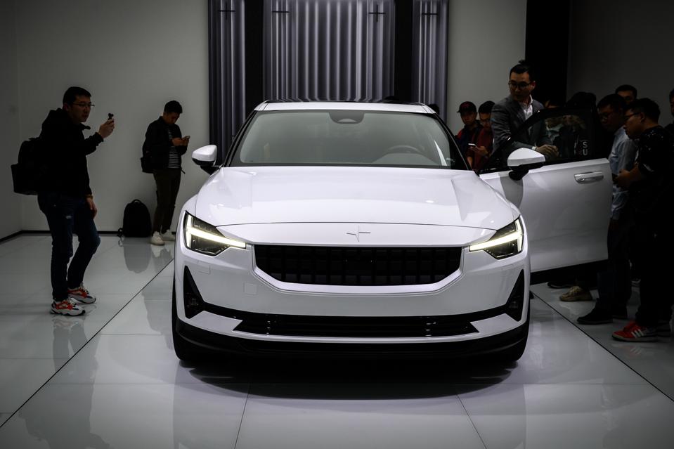 Volvo S Polestar Electric Car Will Take On The World In 2020