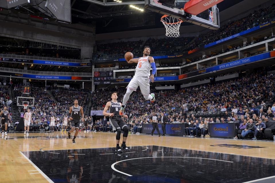 TOP: Mejor volcador de la NBA en cada posición 1 volcador