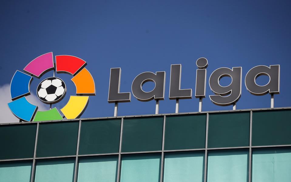 Coronavirus All La Liga Games In Spain Are Suspended