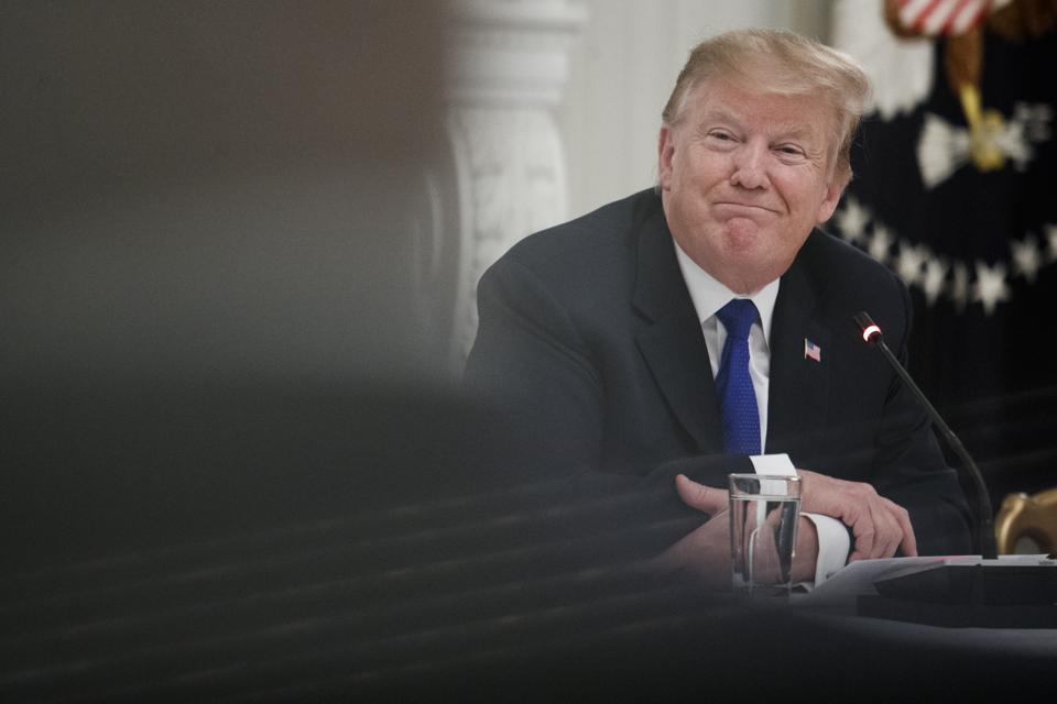 Trump S Birthday Draws Well Wishers And Johnmccainday