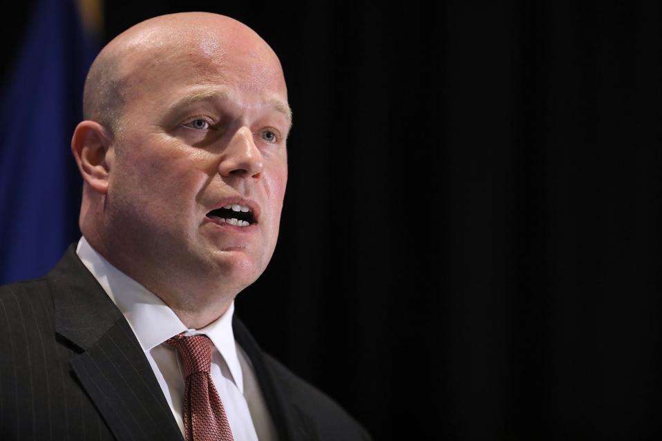 Acting Attorney General Whitaker Speaks at National Sheriffs' Association Legislative & Technology Winter Conference