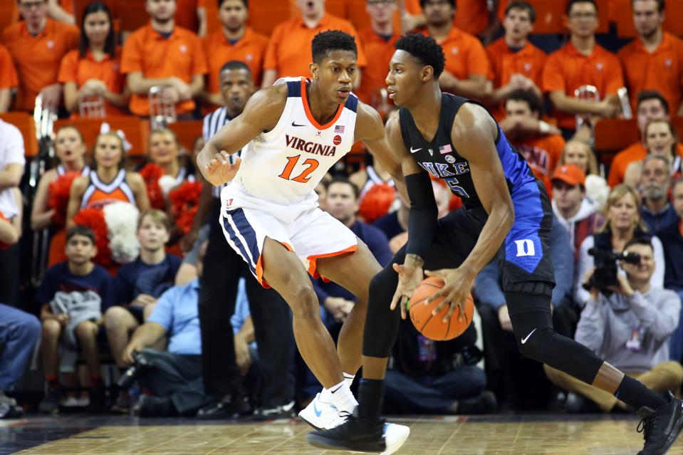 Phoenix Suns Nba Draft Preview De Andre Hunter And Cam Reddish