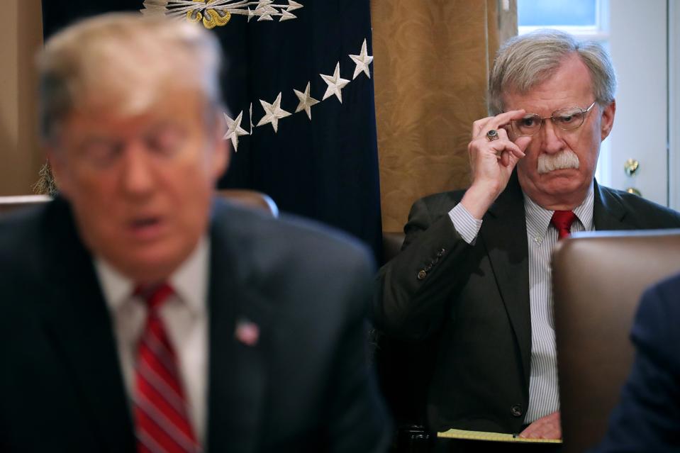 The New York Times reported that tensions increased between Trump and Bolton over recent months.