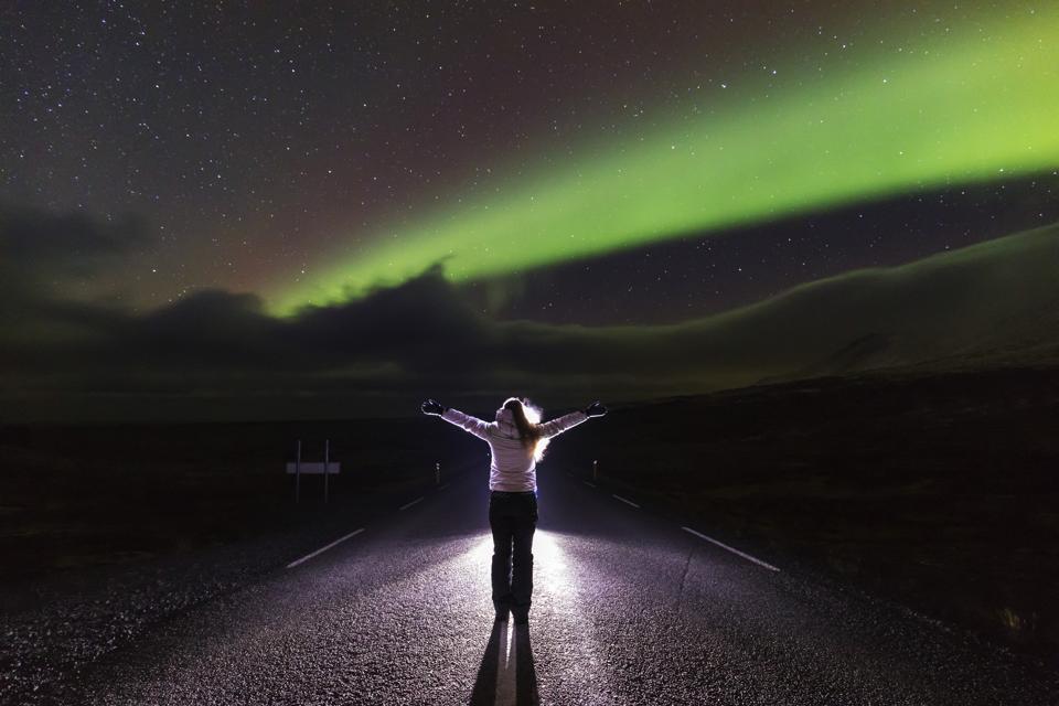 La aurora boreal