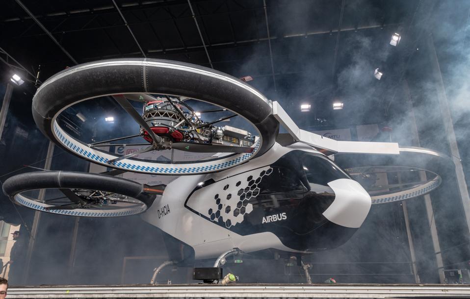 GERMANY-TRANSPORT-AIR TAXI