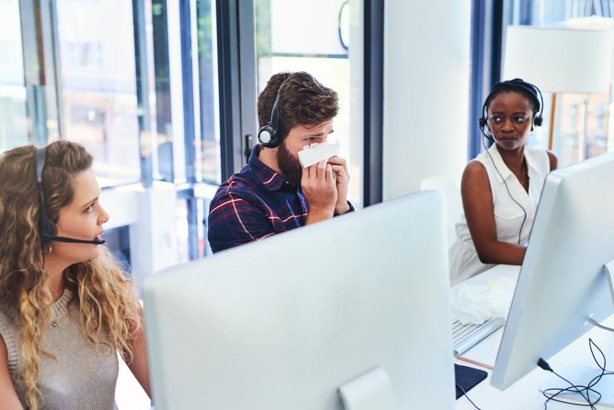 How To Take Care Of Yourself And Your Team During Peak Flu Season