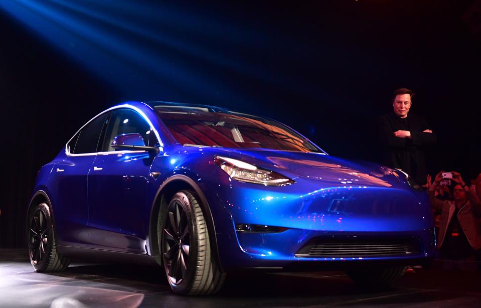US-AUTO-TESLA-MODEL Y