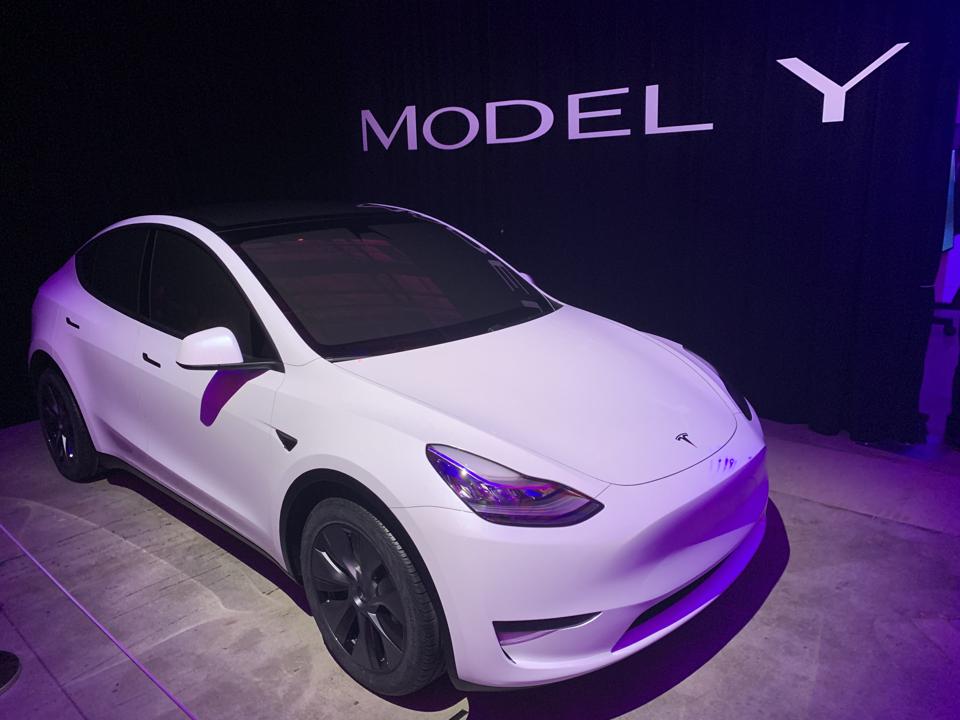 Teslas Model Y