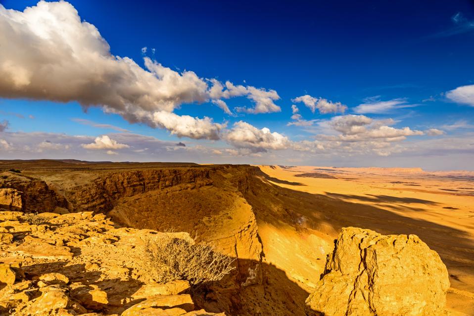 Clouds Over Makhtesh Ramon