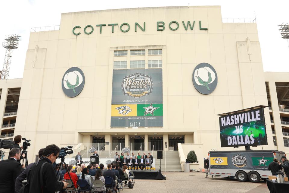 Bridgestone Winter Classic 2020 Press Conference