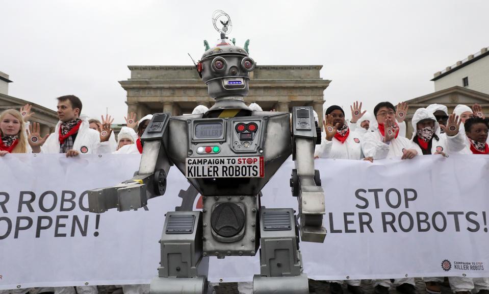GERMANY-POLITICS-WEAPONS-DEMO