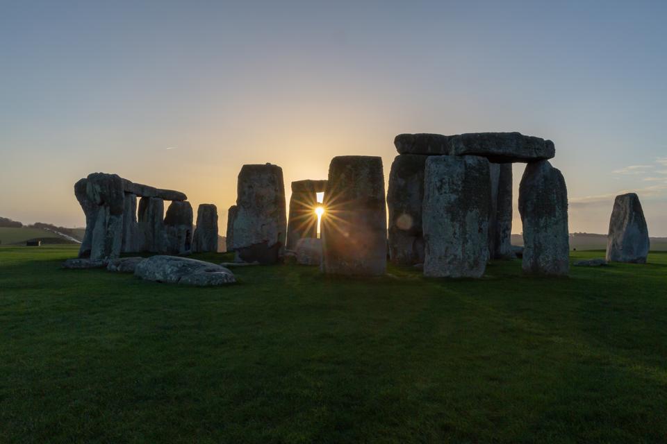 Stonehenge in the early morning