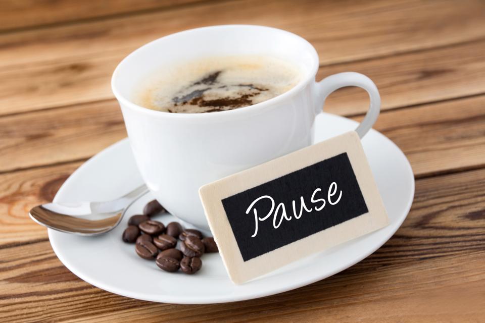 If Ever You Needed To Pause It Is Now And Now If Ever You Needed To Pause It Is Now And Now