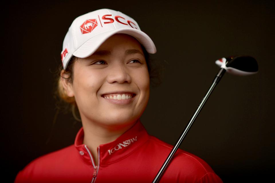 LPGA Player Portraits