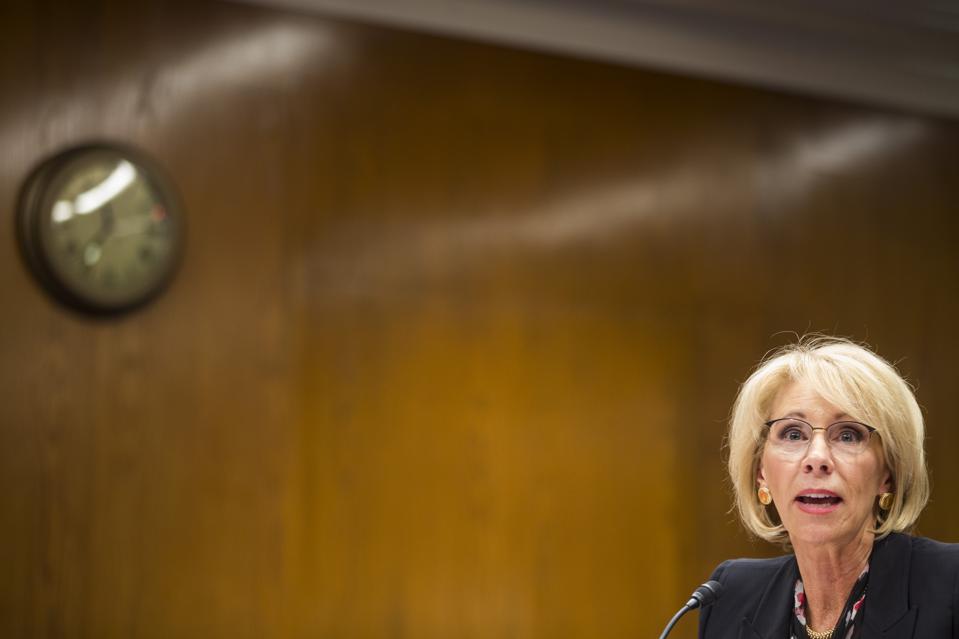 Betsy Devos Polly Williams Vouchers And Selective Facts