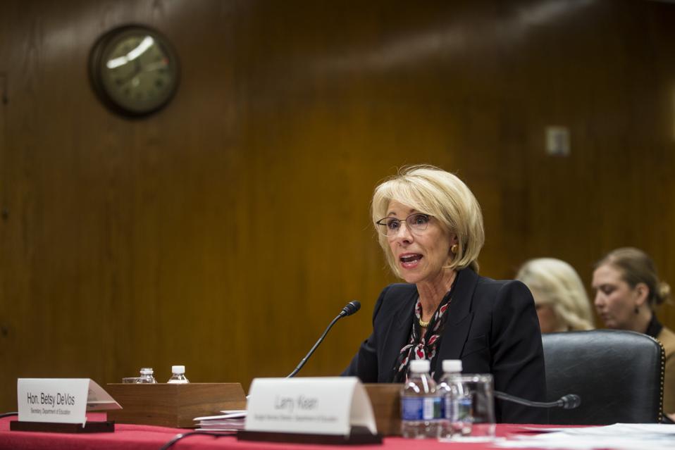 Will Betsy Devos Be Held In Contempt Again