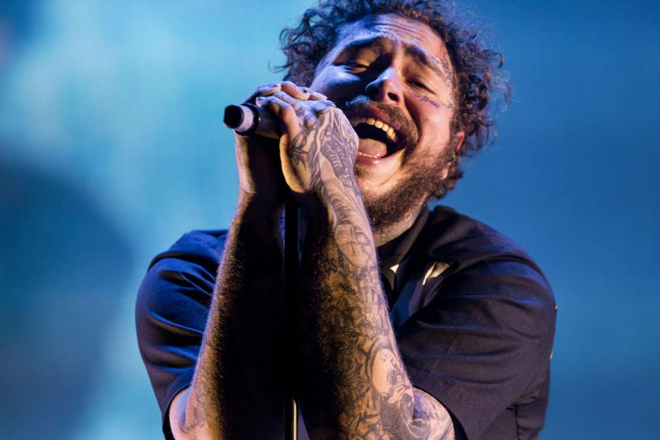 Arizona Zervas Hits The Top 10 With Roxanne While Post Malone Leads The Way