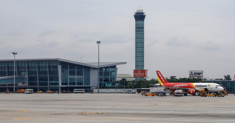 Everyday life in VietnamA view of Noi Bai International Airport in Hanoi