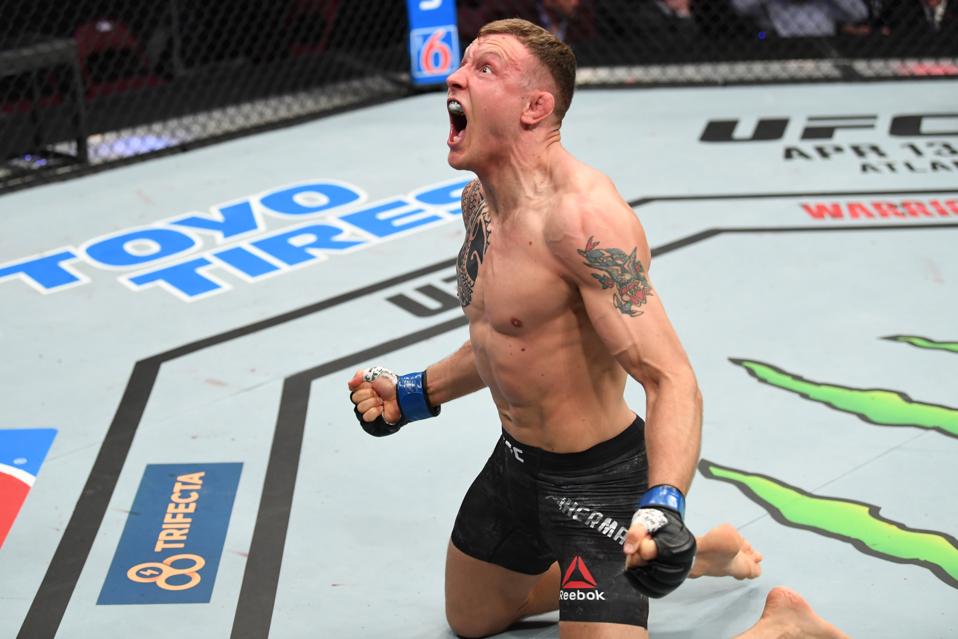 Jack Hermansson Secures Best UFC Submission Of 2019