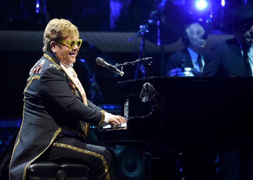 Elton John In Concert - New York, NY