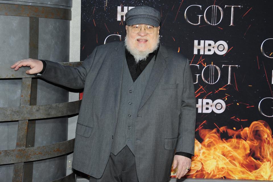 George R R Martin May Finally Finish Winds Of Winter Thanks To Coronavirus