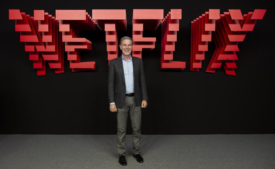 Netflix Celebrates The Opening Of Its Production Hub In Madrid