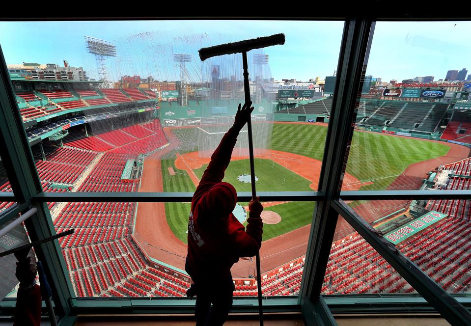 MLB Reveals Newest Radical Plan To Return To Play While MLB Reveals Newest Radical Plan To Return To Play While