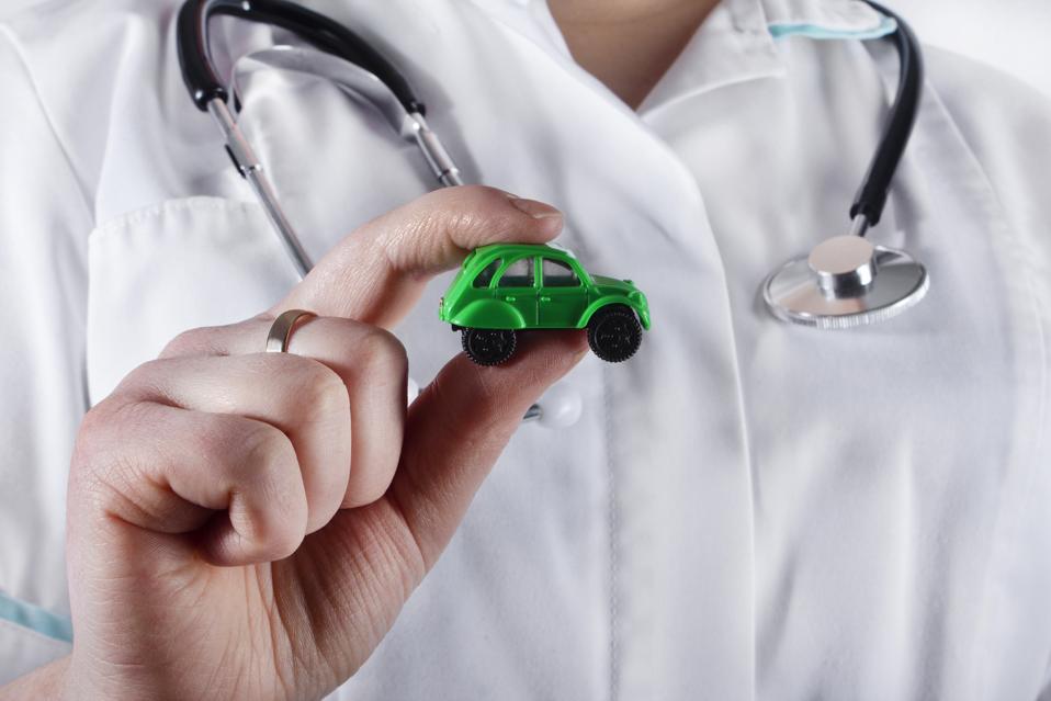 A future of in-vehicle health & wellness services