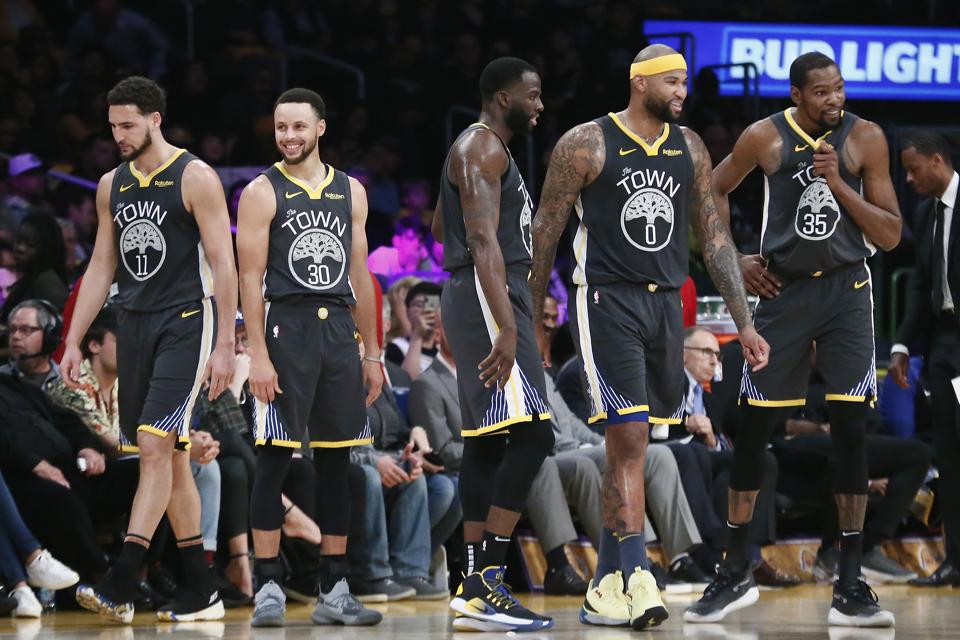 Warriors Nba Free Agency Preview How Golden State Could Re Sign