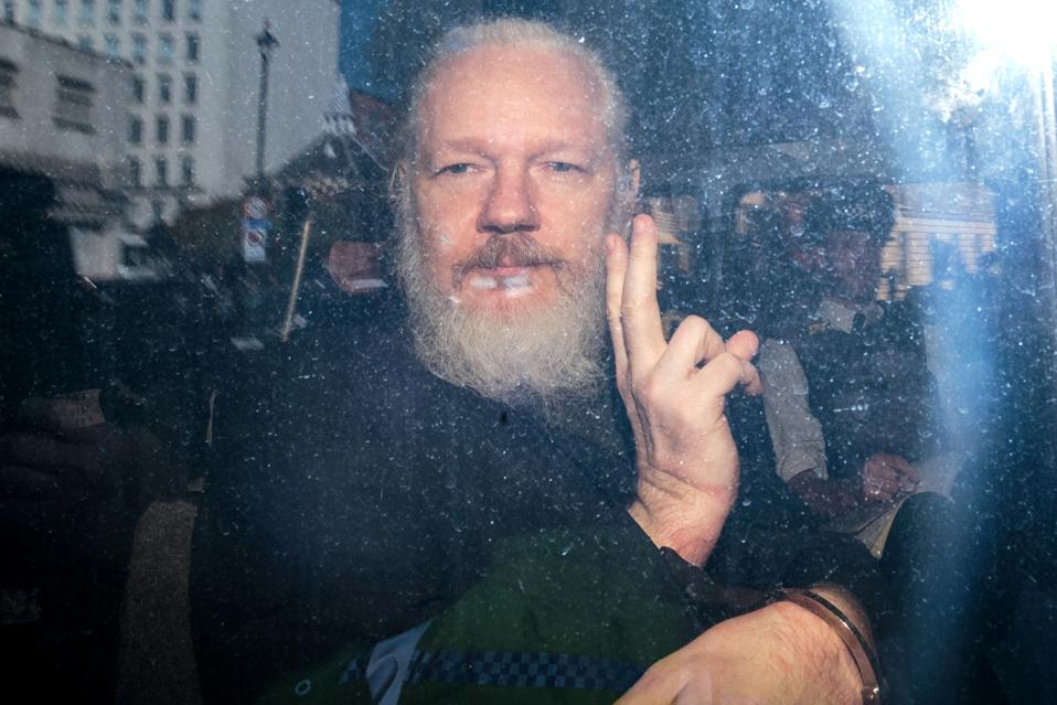 Julian Assange Can Expect The Full 5 Years In An American Jail—Here’s Why