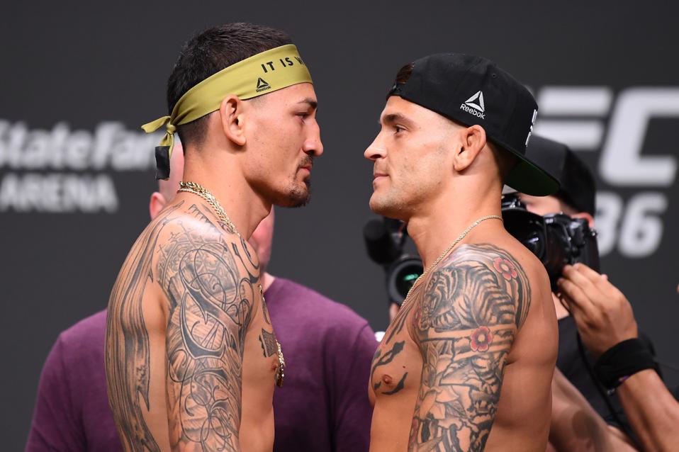 UFC 236: Weigh-ins