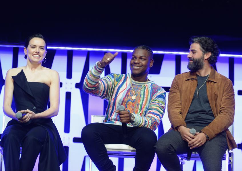 John Boyega's Lost 'Star Wars' Script Wound Up On EBay. Here's A Roundup Of Other Leaked Hollywood Scripts.