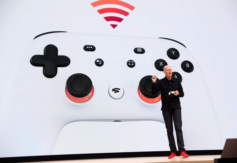 Презентация Google Stadia