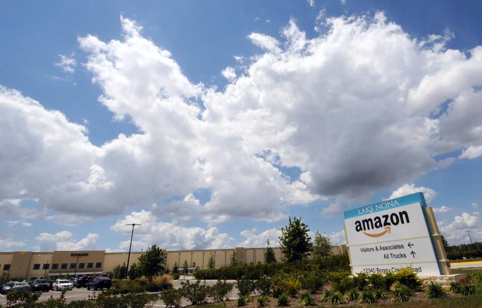 Amazon's Newest Robotics Fulfillment Center Holds Grand Opening In Orlando