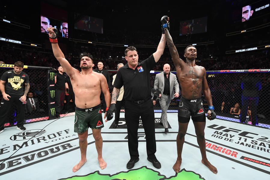 Israel Adesanya Vs. Kelvin Gastelum Is The Best UFC Fight of 2019