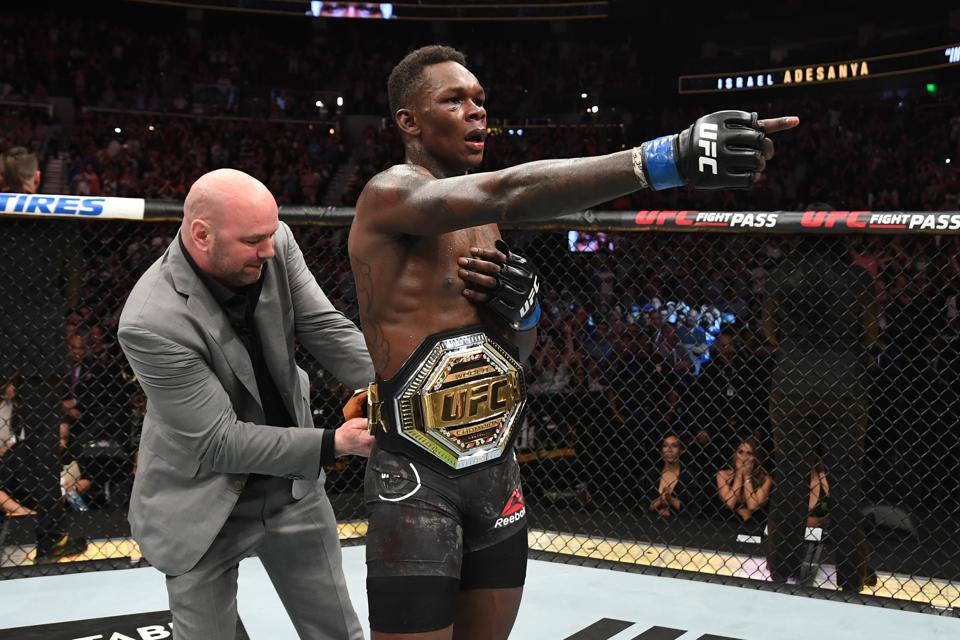 UFC 253 Full Fight Video: Watch Israel Adesanya Win The Interim Middleweight Title
