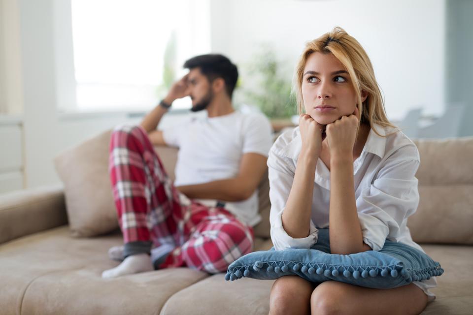 Couple having problems bonding