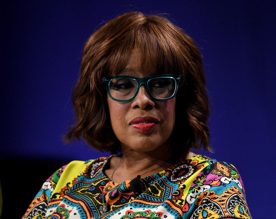 Gayle King at the Milken Institute 2019 Global Conference.