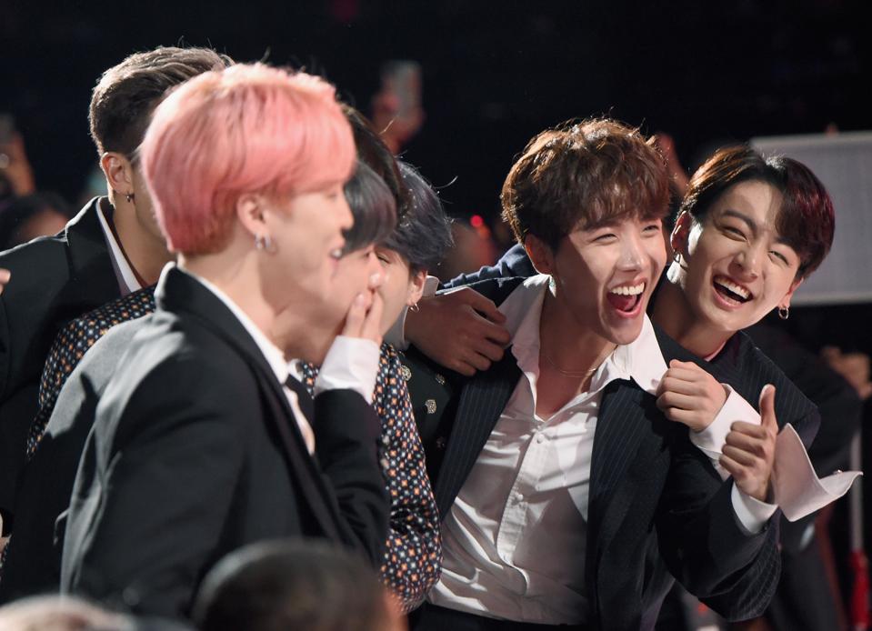 Bts Is The World S Highest Paid Boy Band And K Pop Act